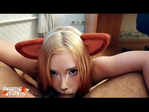 ❤️ Kitsune s'empassa la polla i es corre a la boca Porno al ca.ergoupa.top ❤